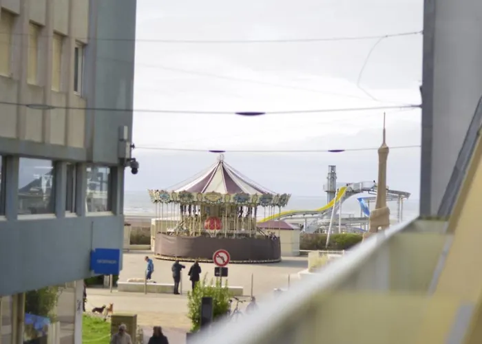 Eldorado Studio terrasse vue mer 35m2 hyper centre Touquet Paris Plage