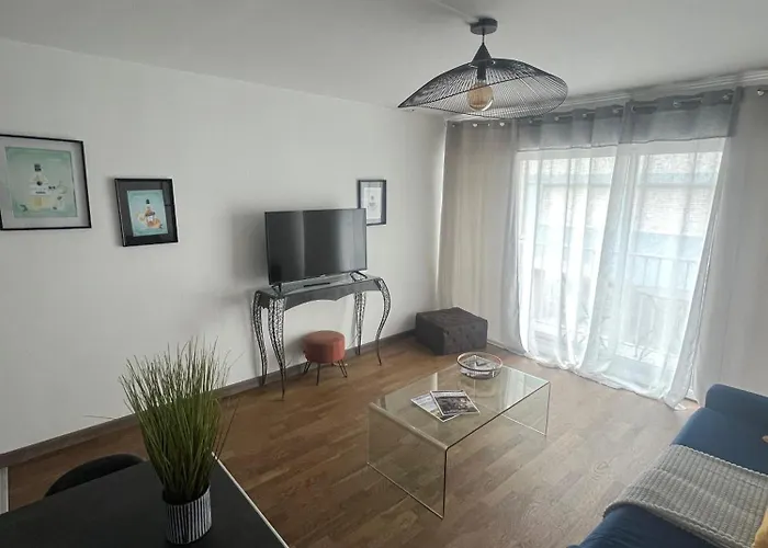 Eldorado, Vue Mer, Terrasse, Hypercentre Touquet