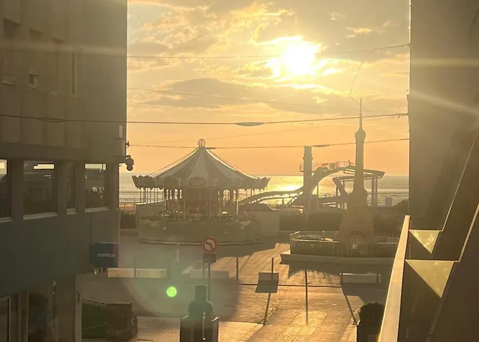 Eldorado, Vue Mer, Terrasse, Hypercentre Touquet